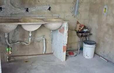 Imagem: A casa para alugar possui 2 Dormitórios e 1 Banheiro e está