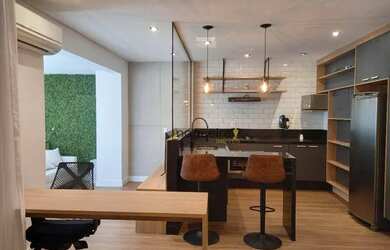 Imagem 4: Apartamento com 1 dormitório, 41 m² - venda por R$ 820.000,00 ou aluguel por R$ 4.986,00/m