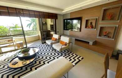 Imagem: O apartamento possui 4 Dormitórios, 5 Banheiros, 2 Vagas na