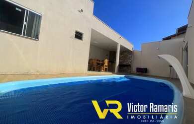 Imagem 12: Casa no Jardim Europa I. Piscina, Churrasqueira, VarandaeÁrea de serviço