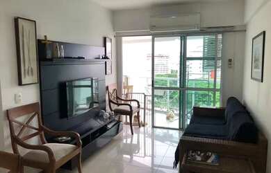 Imagem: O apartamento possui 3 Dormitórios, 2 Banheiros, 1 Vaga na