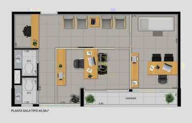 Imagem 11: Sala à venda, 45 m² por R$ 323.000,00 - Atibaia Jardim - Atibaia/SP