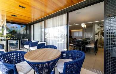 Imagem 10: 4 Suítes no Vieiralves, 205m2, Apto Alto padrão 100 mobiliado, 1 por...