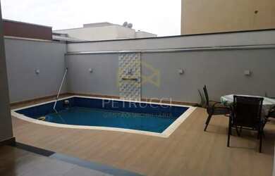 Imagem: A casa em condomínio possui 3 Dormitórios, 4 Banheiros, 2