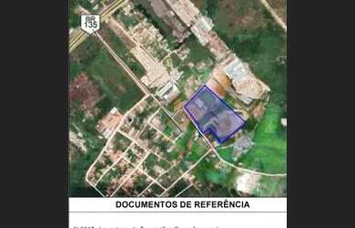 Imagem: O terreno possui 18.948m² de Área e está localizado em Pedrinhas