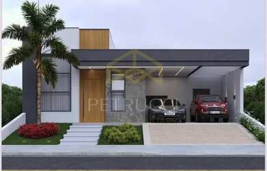 Imagem: A casa em condomínio possui 3 Dormitórios, 4 Banheiros, 4