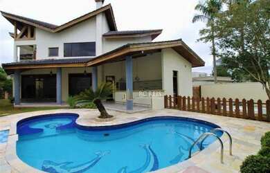 Imagem 1: Casa com 4 suítes, 464 m² - venda por R$ 6.400.000 ou aluguel por R$ 21.100/mês - 18 do Fo