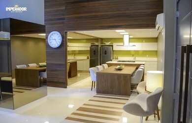 Imagem: O apartamento possui 4 Dormitórios, 5 Banheiros, 5 Vagas na