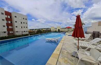 Imagem: O apartamento possui 3 Dormitórios, 2 Banheiros, 2 Vagas na