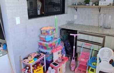 Imagem: O apartamento possui 2 Dormitórios, 3 Banheiros, 2 Vagas na