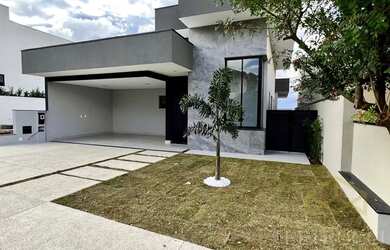 Imagem: A casa em condomínio possui 3 Dormitórios, 4 Banheiros, 4