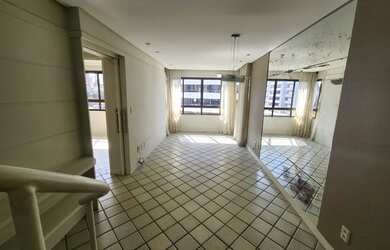 Imagem: O apartamento na cobertura possui 3 Dormitórios, 3 Banheiros