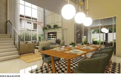 Imagem 4: Sobrado de Luxo 4 Suítes, 530 m² c/ lazer no Condomínio Caribe