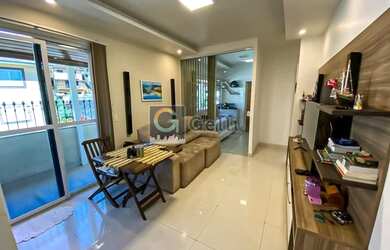 Imagem: O apartamento possui 2 Dormitórios, 2 Banheiros, 1 Vaga na