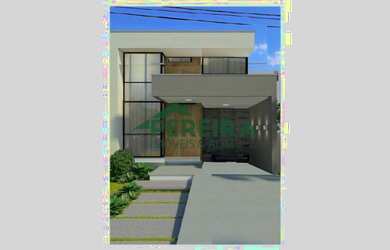 Imagem: A casa em condomínio possui 2 Dormitórios, 2 Banheiros, 1