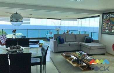 Imagem 3: Vendo Morro do Ipiranga vista mar 4 suítes