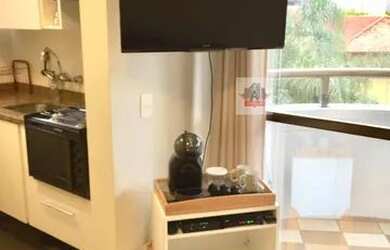 Imagem 5: Flat para aluguel com 48 metros quadrados com 1 quarto em Bela Vista - São Paulo - SP