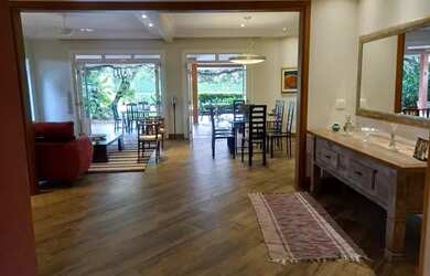 Imagem 15: CASA Guarujá Cond. Acapulco: Semi-mobiliada piscina, churrasqueira, forno, 07 suítes, 08 b