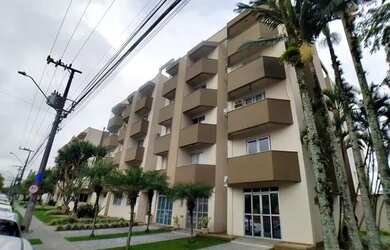 Imagem: O apartamento possui 1 Dormitório, 1 Banheiro, 1 Vaga na garagem