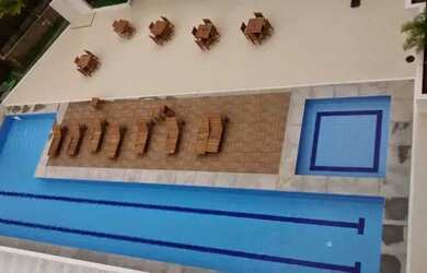 Imagem: O apartamento possui 2 Dormitórios, 2 Banheiros, 1 Vaga na