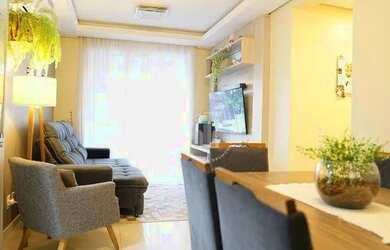 Imagem: O apartamento possui 2 Dormitórios, 2 Banheiros, 1 Vaga na