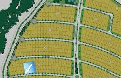 Imagem: O terreno possui 725m² de Área e está localizado em Baú