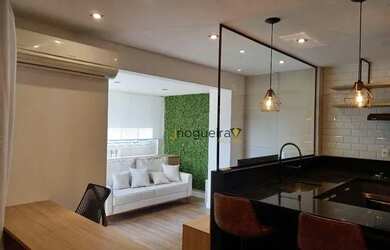 Imagem 5: Apartamento com 1 dormitório, 41 m² - venda por R$ 820.000,00 ou aluguel por R$ 4.986,00/m