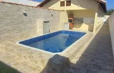 Imagem 4: Vendo Casa Nova Com Piscina Mongaguá