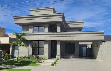 Imagem: A casa em condomínio possui 3 Dormitórios, 5 Banheiros, 2