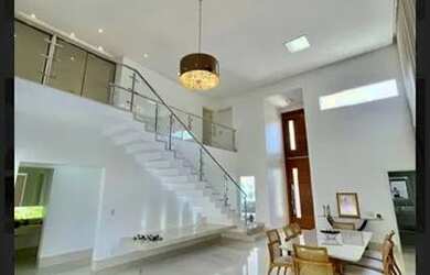 Imagem 4: Sobrado com 05 suítes e boa integração no Alphaville Araguaia