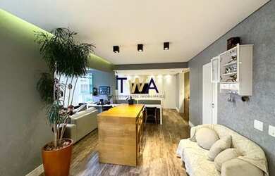 Imagem: O apartamento possui 3 Dormitórios, 4 Banheiros, 3 Vagas na