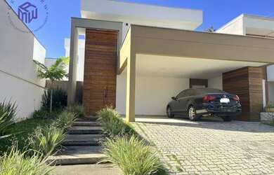 Imagem: A casa em condomínio possui 3 Dormitórios, 5 Banheiros, 4