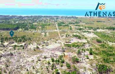 Imagem: O terreno possui 300m² de Área e está localizado em Balneário