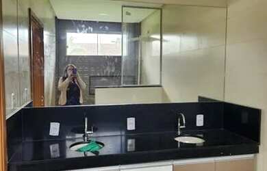 Imagem: A casa em condomínio possui 3 Dormitórios, 3 Banheiros, 4