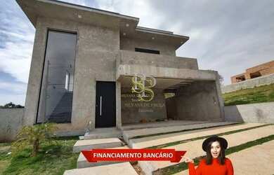 Imagem: A casa em condomínio possui 4 Dormitórios, 5 Banheiros, 5