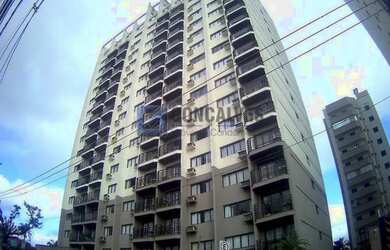 Imagem: O studio possui 1 Dormitório, 1 Banheiro, 1 Vaga na garagem