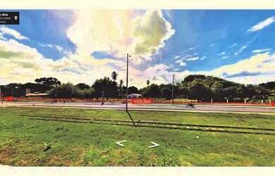 Imagem: O terreno possui 2.877.750m² de Área e está localizado em