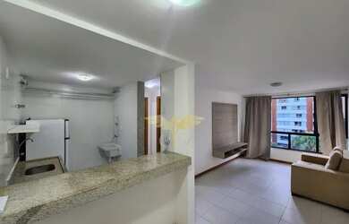 Imagem 3: Apartamento com 1 quarto em 42m² com 1 vaga de garagem coberta na Barra