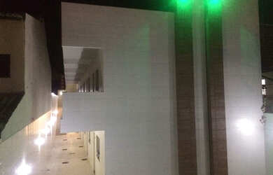 Imagem: A kitnet possui 1 Dormitório, 1 Banheiro, 1 Vaga na garagem