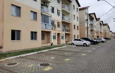 Imagem: O apartamento possui 3 Dormitórios, 2 Banheiros, 1 Vaga na