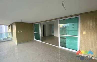 Imagem: O apartamento possui 4 Dormitórios, 5 Banheiros, 137m² de