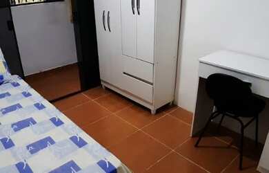 Imagem 2: Quartos individuais para alugar