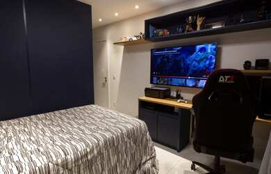 Imagem 14: Casa de condomínio para venda possui 400 metros quadrados com 4 quartos