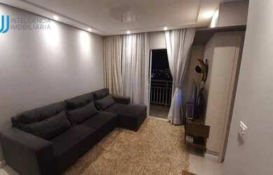 Imagem: O apartamento possui 2 Dormitórios, 2 Banheiros, 1 Vaga na