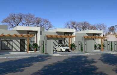 Imagem 7: Casa linda e moderna no Padovani zona sul com 100m² com quintal e área...