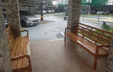 Imagem 2: Condomínio Portocalle. Piscina, Churrasqueira, 62m² de Áreae1 Vaga...