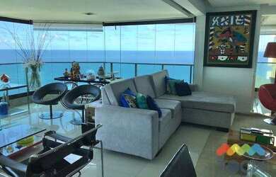 Imagem 14: Vendo Morro do Ipiranga vista mar 4 suítes