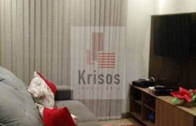 Imagem: O apartamento possui 3 Dormitórios, 1 Banheiro, 1 Vaga na garagem