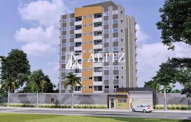 Imagem: O apartamento possui 2 Dormitórios, 2 Banheiros, 1 Vaga na