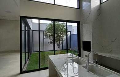 Imagem: A casa em condomínio possui 3 Dormitórios, 5 Banheiros, 2